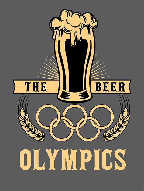 Beer Olympics Logo 3 Eps 10 And  6960x4632 Buy Now 5 Beer