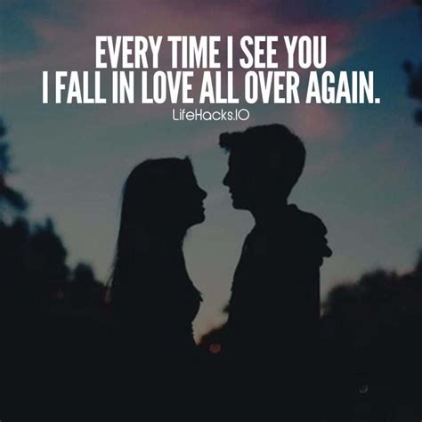 Every Time I See You I Fall In Love All Over Again Pictures Photos