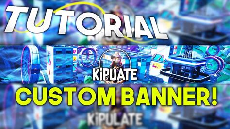 Tutorial How To Make A Simple Custom Fortnite Banner In Photoshop