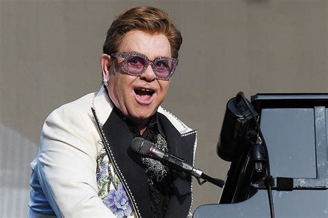 The rocket man 🚀 #eltonjewelbox out now 💎 www.eltonjohnaidsfoundation.org/holiday2020. Elton John Hopes Coronavirus Will Make Him Less Selfish - Basin Radio