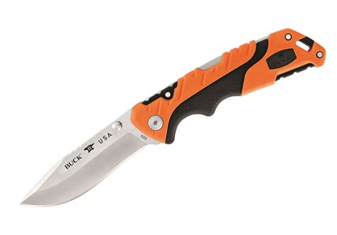Buck Knives 659 Pursuit Pro Bos S35vn Large Folding Knife With Sheath