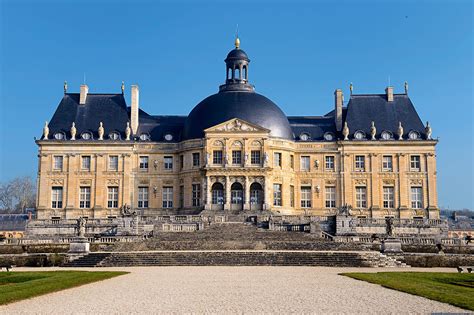 Château De Vaux Le Vicomte Si Vaux Métait Conté Détours En France