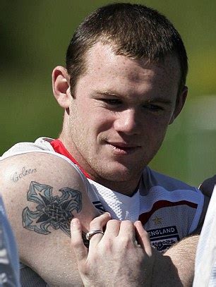 12 famous players with arabic tattoos. Theo Walcott inked with bowman on his arm as Arsenal ...