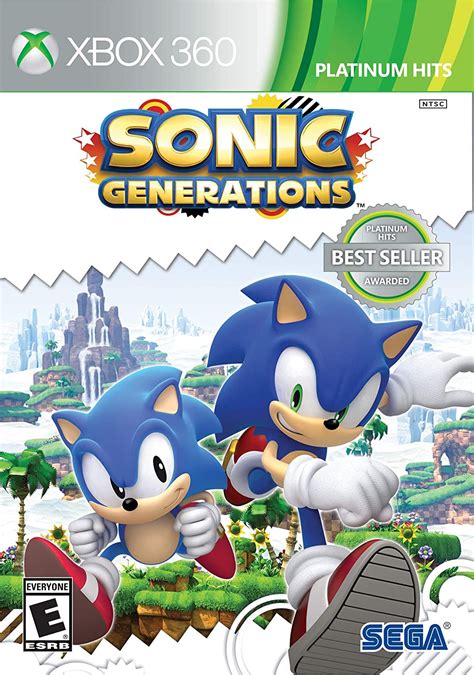 Sonic Generations Platinum Hits Xbox 360 Sega Of