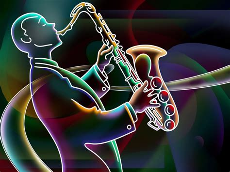 Jazz In Neon Jazz Wallpaper 18994784 Fanpop