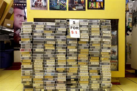 For Some New York Immigrants Vhs Is King For Movie Rentals The New