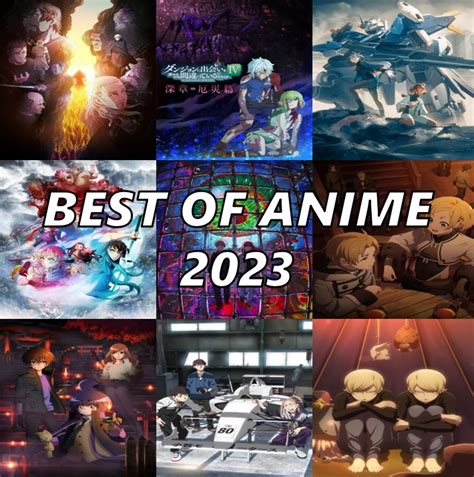 Best Of Anime 2023 Random Curiosity