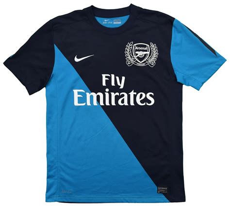 2012 13 Arsenal Shirt M Boys 140 152 Cm Football Soccer Premier