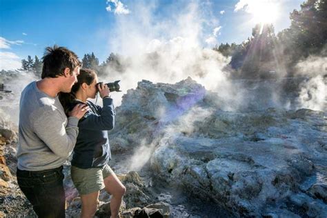 Rotorua Hell S Gate Geothermal Walk Mud Bath Sulphur Spa GetYourGuide