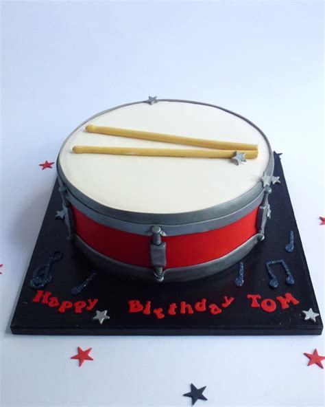 Drum Cake Karens Cakes