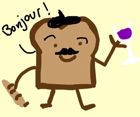 French Toast Drawception