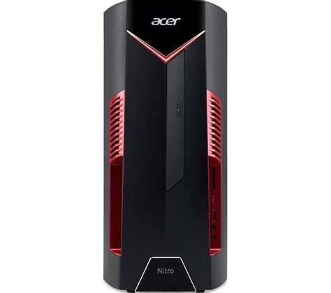 Acer Nitro N50 100 Amd Ryzen 5 Gtx 1050 Ti Gaming Pc Specs