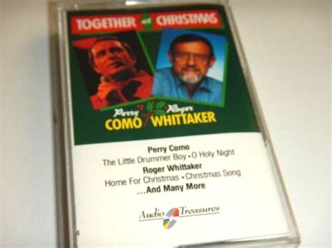 Together At Christmas Perry Como Roger Whittaker Cassette Ebay