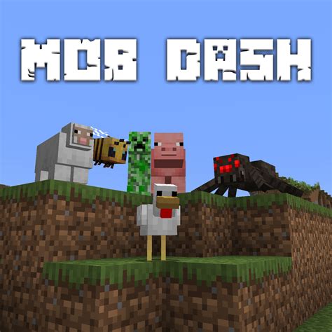 Mob Dash Minecraft Resource Packs Curseforge