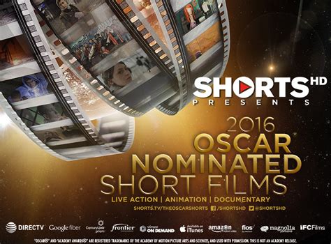 Wr107 Oscar Nominated Animated Short Films 2016 Wrong Reel Productions