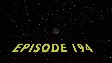 The Big Bang Theory S09e11 Intro Star Wars Youtube