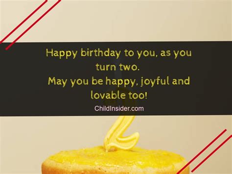 Wish you a whole lot of happiness. 30 Birthday Wishes for 2 Year Olds on Their Special Day - Child Insider