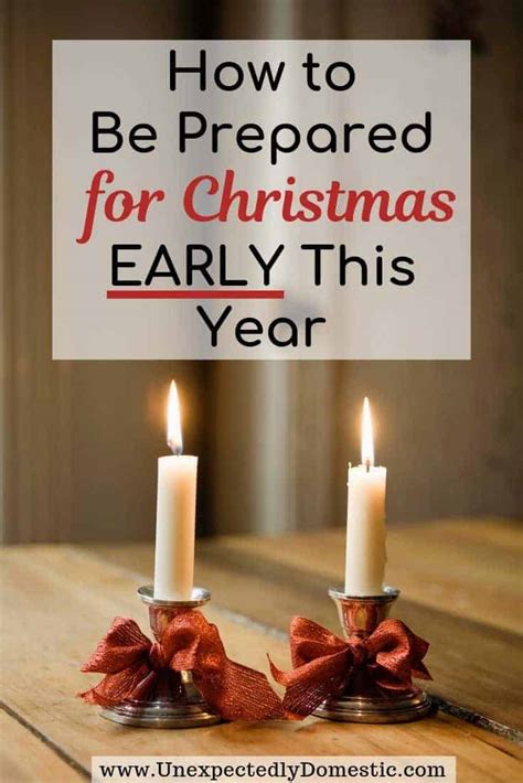 19 Things You Can Do Now To Get Ready For Christmas Early