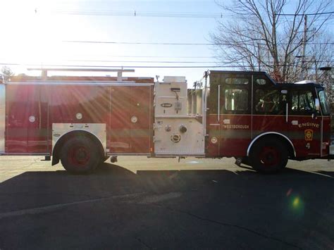 Westborough Ma E One Custom Pumper Greenwood Emergency Vehicles Llc