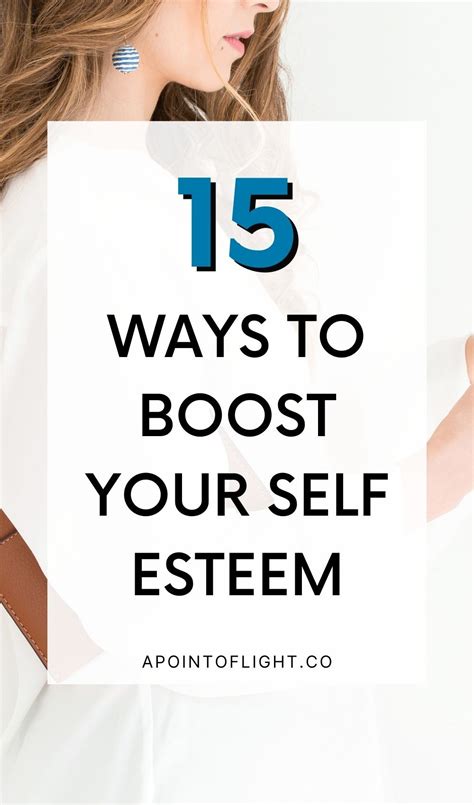 15 Guaranteed Strategies To Skyrocket Self Esteem Free Printable A