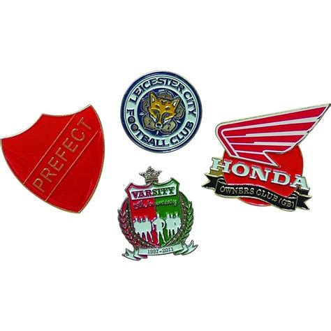 Branded And Promotional Enamel Pin Badges Action Promote