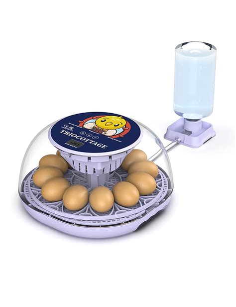 Triocottage 12 Clear Egg Hatching Incubator With Automatic Egg Turning