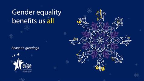 Seasons Greetings From The European Institute For Gender Equality