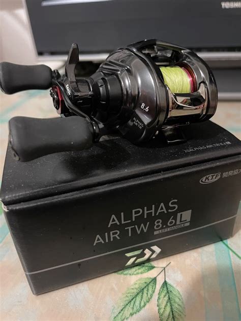 Daiwa Alphas Air TW 2020 Sports Equipment Fishing On Carousell
