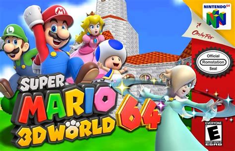 Super Mario 3d World 64 Albums Des Membres Romstation