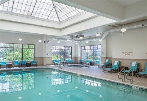 Indoor Pool And Hot Tub Picture Of Residence Inn By Marriott Portland Downtown Riverplace