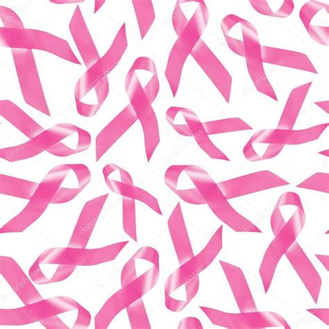 Breast Cancer Awareness Pink Ribbon Pattern Stock Photo By ©cienpies