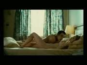 Alice Eve Gives Tons Of Tits Chatting In Bed With Ray Liotta