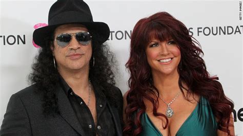 Slash Files For Divorce From Wife Perla Ferrar The Marquee Blog Blogs