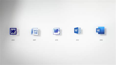 Microsoft Novos ícones Do Office Seguem Design Do Windows 10 4gnews