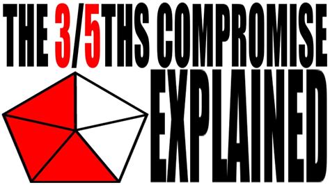 The Three Fifths Compromise Explained Us History Review Youtube