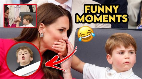 Prince Louis Funny Moment 🥺 Youtube