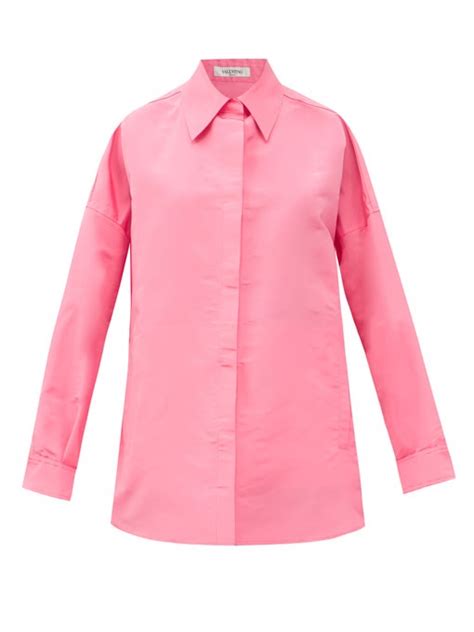 The 10 Best Bright Pink Shirts That Are Currently Trending Who What Wear