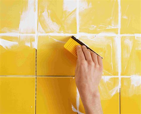 How To Change The Color Of Your Grout