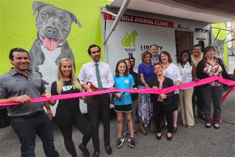 Liberty Humane Sets Ambitious Goal For Mobile Spay Neuter Clinic