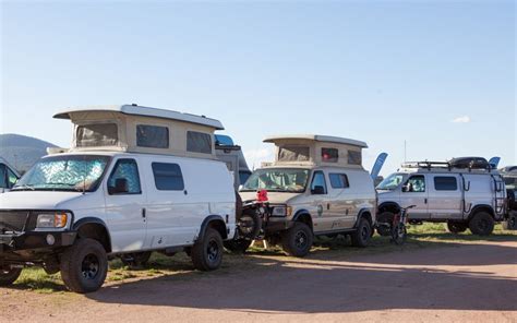Sportsmobile 4x4 Vans Set Up At Overland Expo Rv Lifestyle News Tips