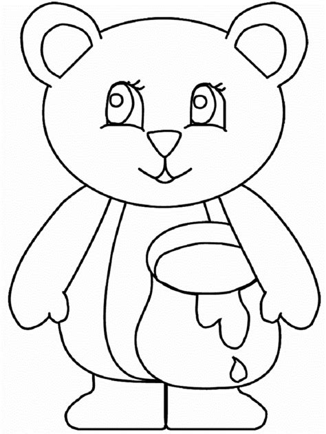 Desenhos De Ursos Para Colorir E Imprimir Desenhos Para Colorir E