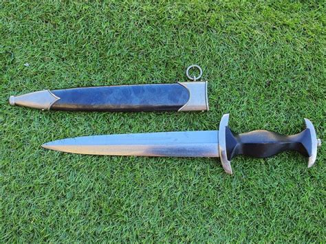 WWII German SS Dagger Trade In Military