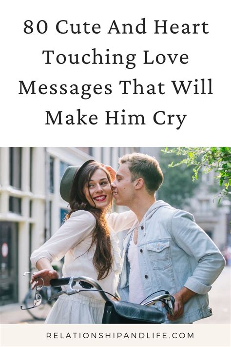 Most Heart Touching Love Messages For Him Or Her Relationship And Life