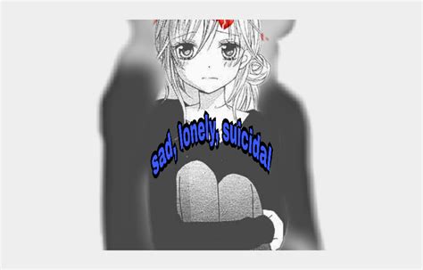 Sad Heartbroken Anime Girl Aesthetic