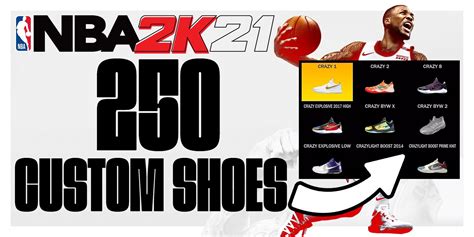 Nba 2k21 Complete Package With 250 Custom Shoes By Oriat