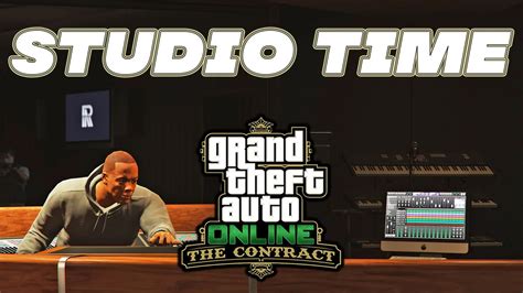 Gta Online Studio Time Mission Guide The Contract Deliver Dr Dre