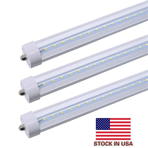 2019 45w T8 Led Tube Light Single Pin Fa8 24m 8ft Smd2835 Led Tubes