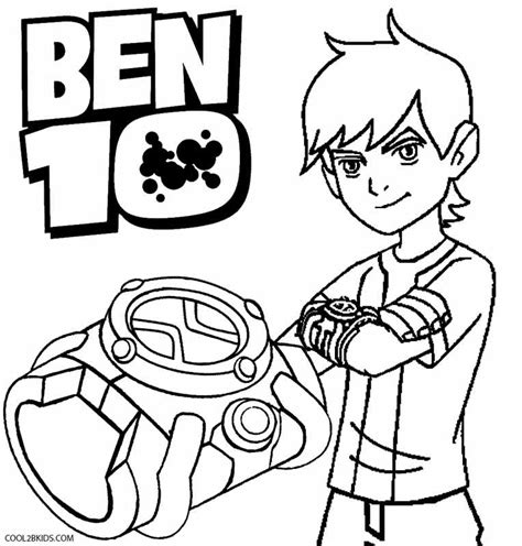 Dibujos De Ben 10 Para Colorear Páginas Para Imprimir Gratis