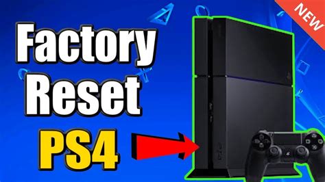 How To Factory Reset Ps4 And Restore Default Settings Best Method