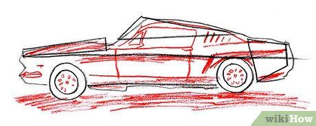 In this tutorial, you will learn how to draw one of the models. How to Draw a Ford Mustang (with Pictures) - wikiHow